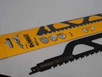 DEWALT DT 2422 noz brzeszczot pila lisi 457mm Poroton gazobeton cegła