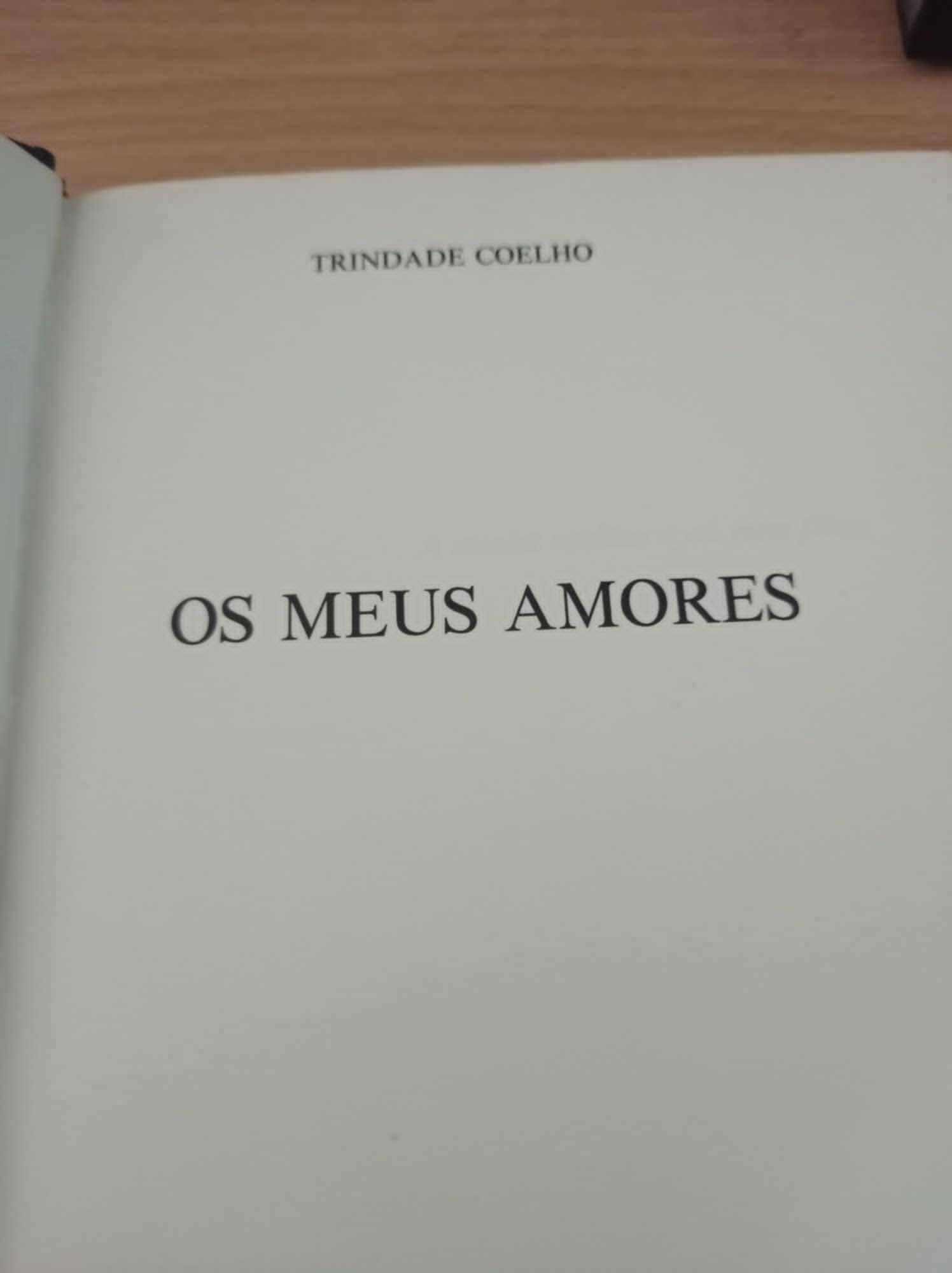 vendo livro trindade coelho meus amores