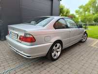 BMW 318i E46 Coupe 2001r 1.9 benzyna + automat