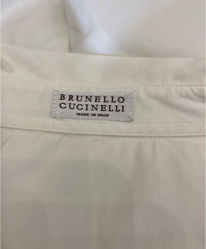 Біла рубашка Brunello Cucinelli. Люкс бренд. Оригінал.