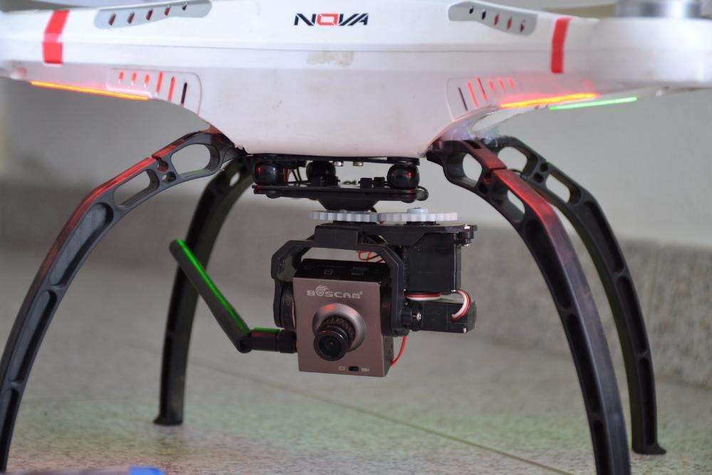 Quanum Nova FPV Telemetria