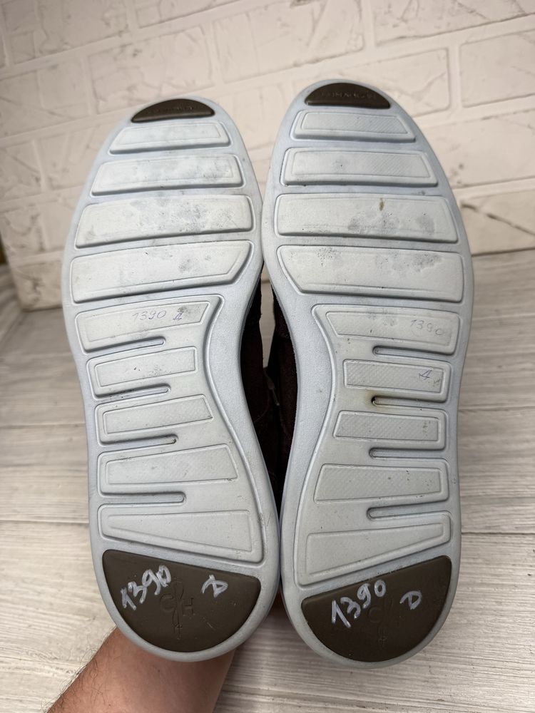 Крутые модные туфли броги cole haan