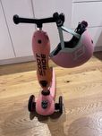Hulajnoga scoot and ride + kask