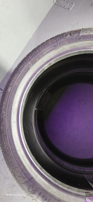 225 45 R18 Continental Opony letnie RunFlat RSC