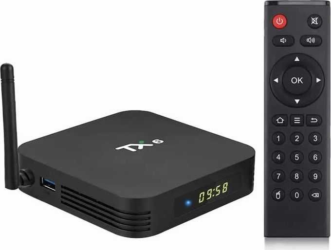 Медиаплеер Smart TV Box Tanix TX6-P 2/16Gb Wi-Fi 2.4/5Ghz
