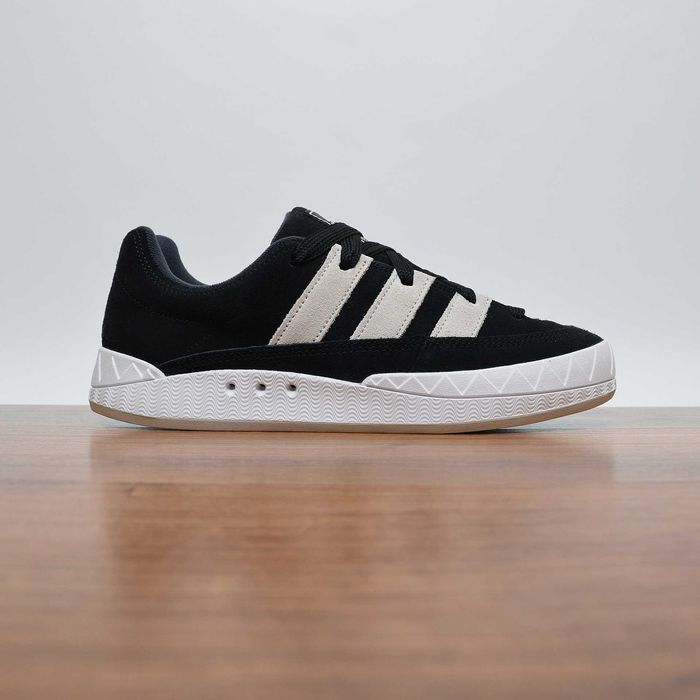 Adidas Originals Adimatic Black кроссовки оригинал 42.5 / 27см ID8265