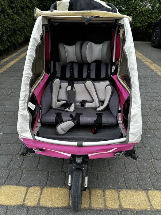 Przyczepka rowerowa Qeridoo sport Kidgoo 2