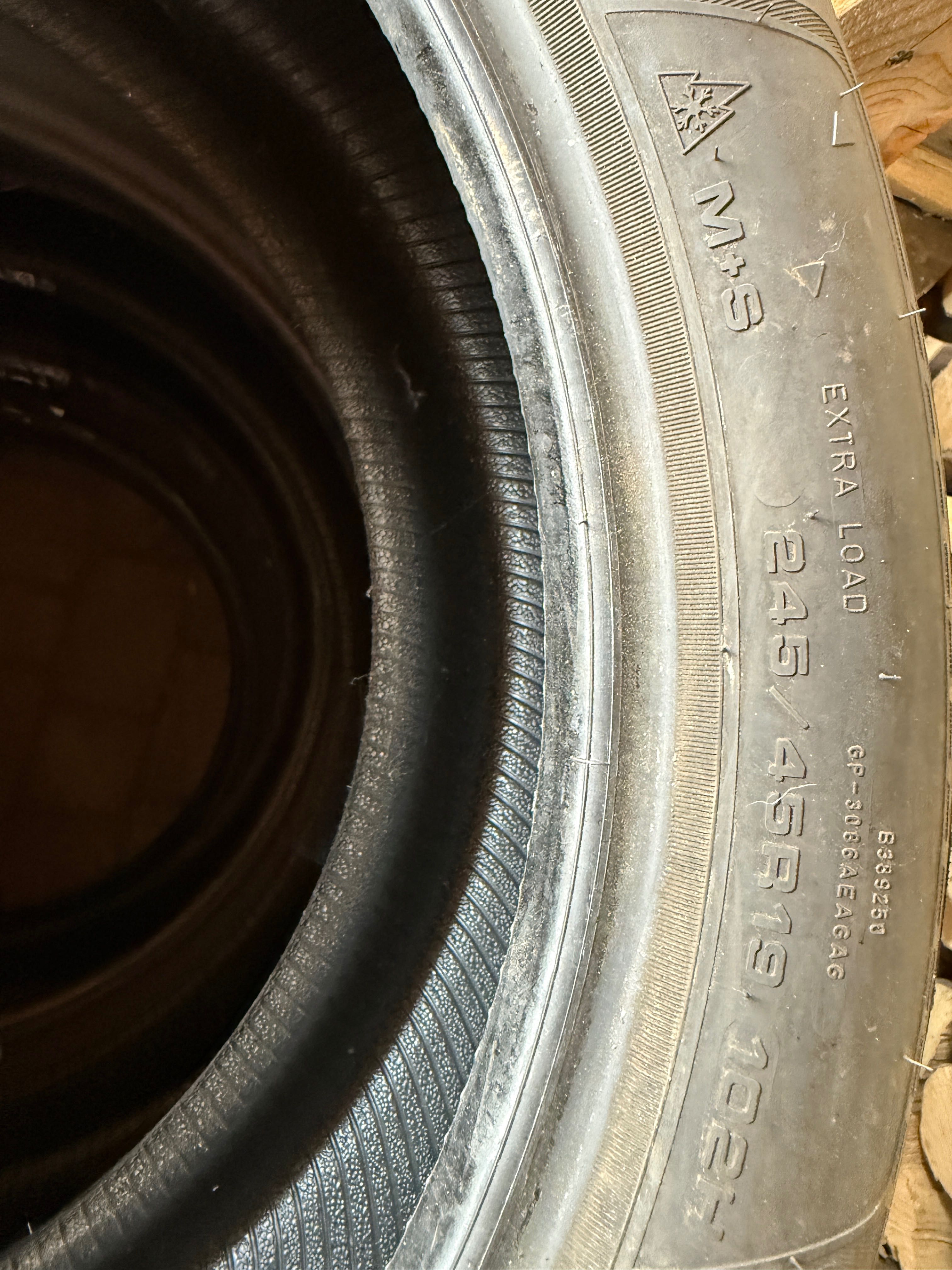 Opony goodyear 245/45/19 2023 rok całoroczne