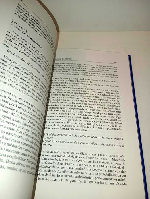 A Ilusão de Saber