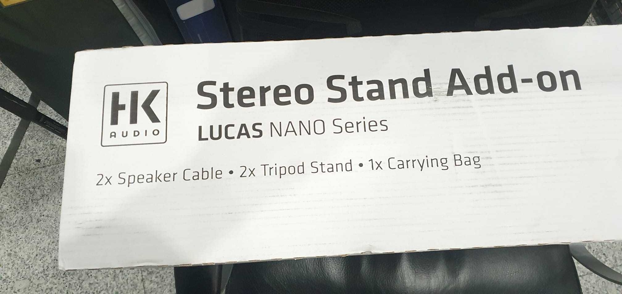 HK Audio Nano Stereo Stand Add On Set - Novo, Selado