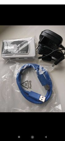 7-ми портовый USB 3.0 хаб U-870 от STLab для ноутбуков и компьютеров