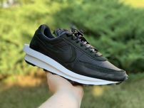 Nike LDWaffle x sacai - Nylon Black / Black Nylon 12us 46eu uk11