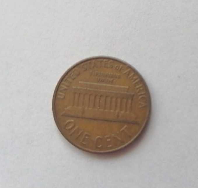 Moneta USA Lincoln One Cent 1960 rok