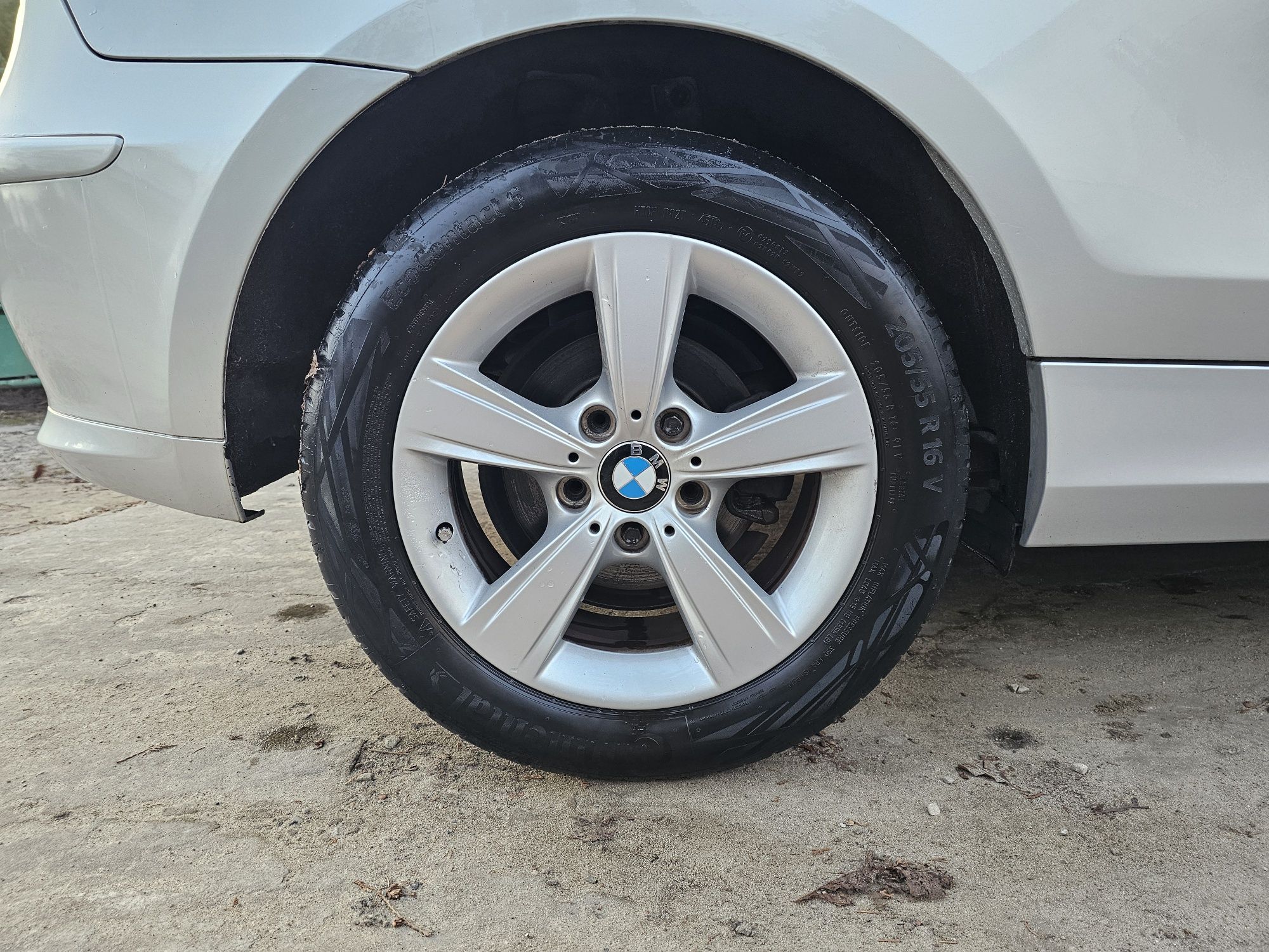BMW 16" Styling 376 Koła Letnie Felgi 5x120 F20 E81 E82 E87 E88 E90