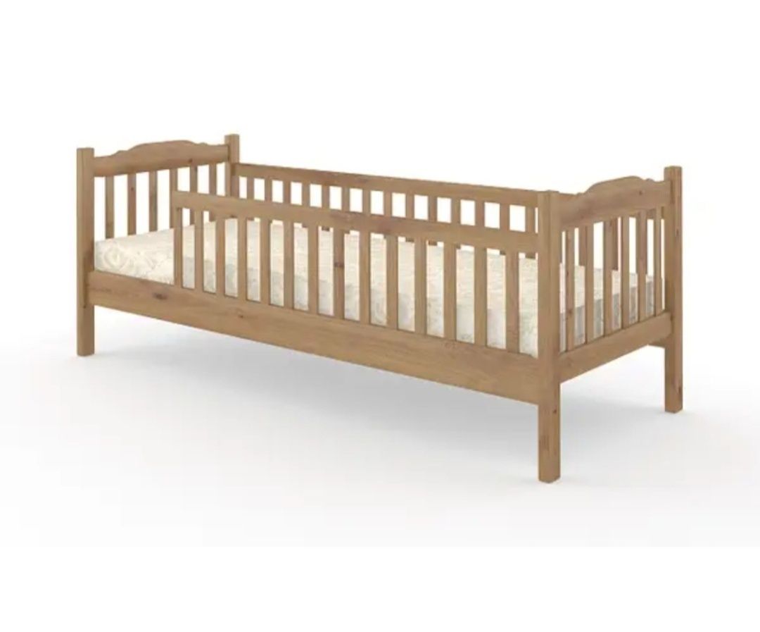 Ліжко дерев'яне 80×200