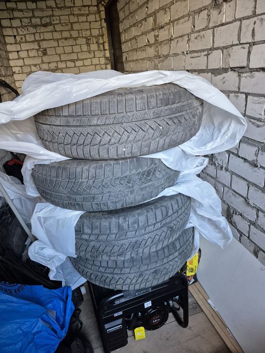 Шини зима 205 60 16 Continental