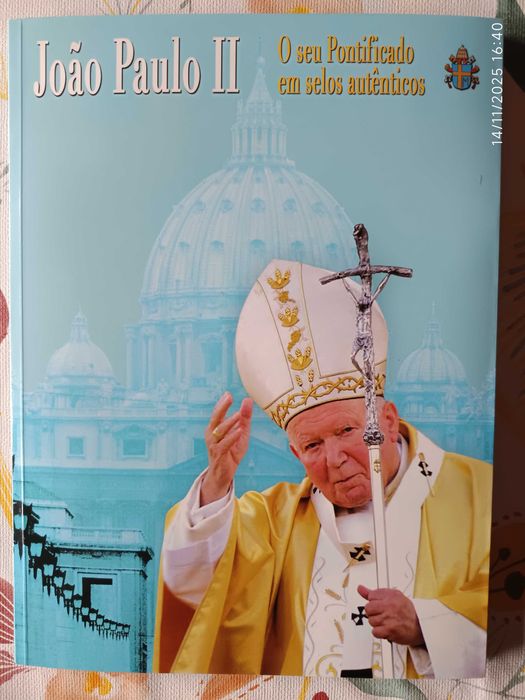 João Paulo II - O seu Pontificado em selos autênticos
