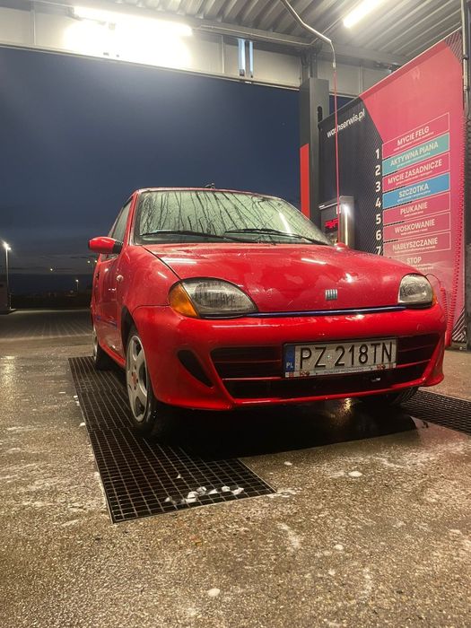 Sprzedam Fiata Seicento Sporting 1.1