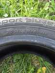 Opony letnie zestaw komplet Dunlop Bluresponse 205/55 r 16 91 v