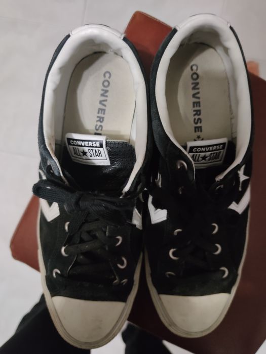 Tenis pretos converse