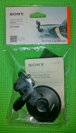 Кріплення-присоска для екшн камери Sony VCT-SCM1, оригінал.