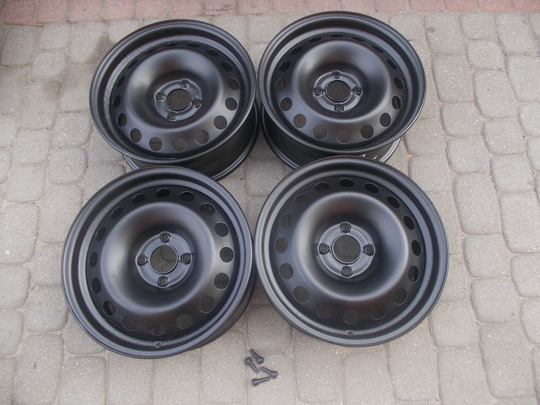Felgi Citroen C5 C4 PICASSO BERLINGO PARTNER II 4x108 6,5x16 ET26 pias