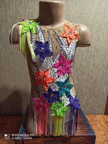 Пошив купальников для художественной гимнастики