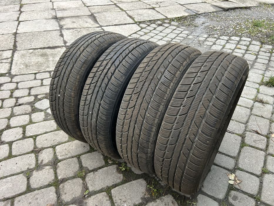 Opony zimowe Nexen 175/65/14 BDB 6-7mm 2022r cena za komplet!