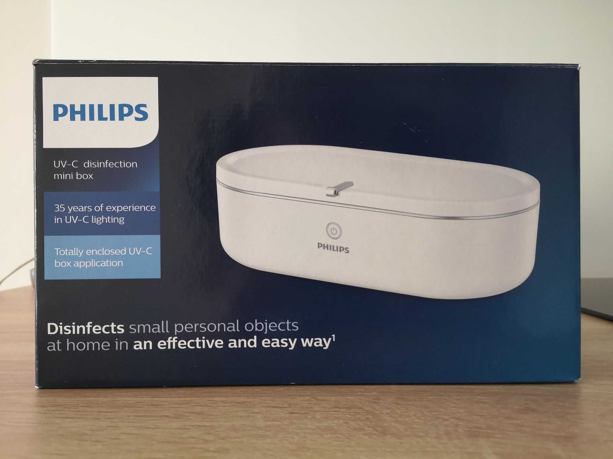 Philips UV-C pudełko do dezynfekcji