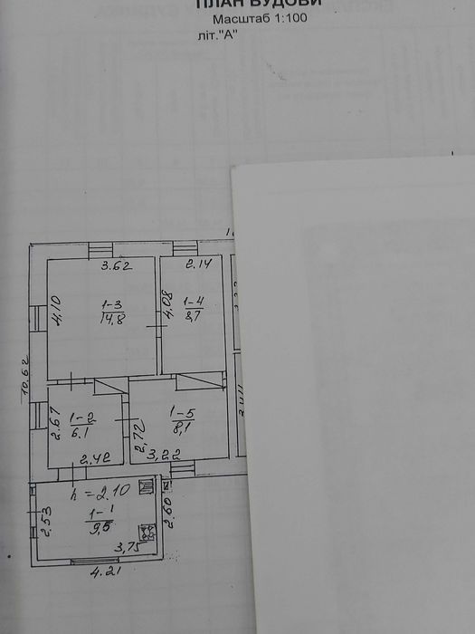 Продам частину будинку у Фурсах