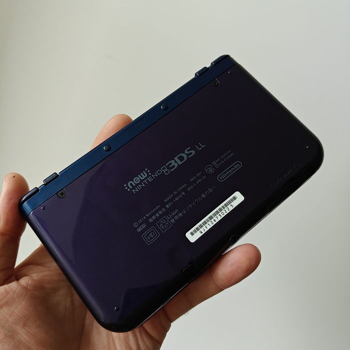 New Nintendo 3DS XL(LL) IPS - кастом Galaxy Edition