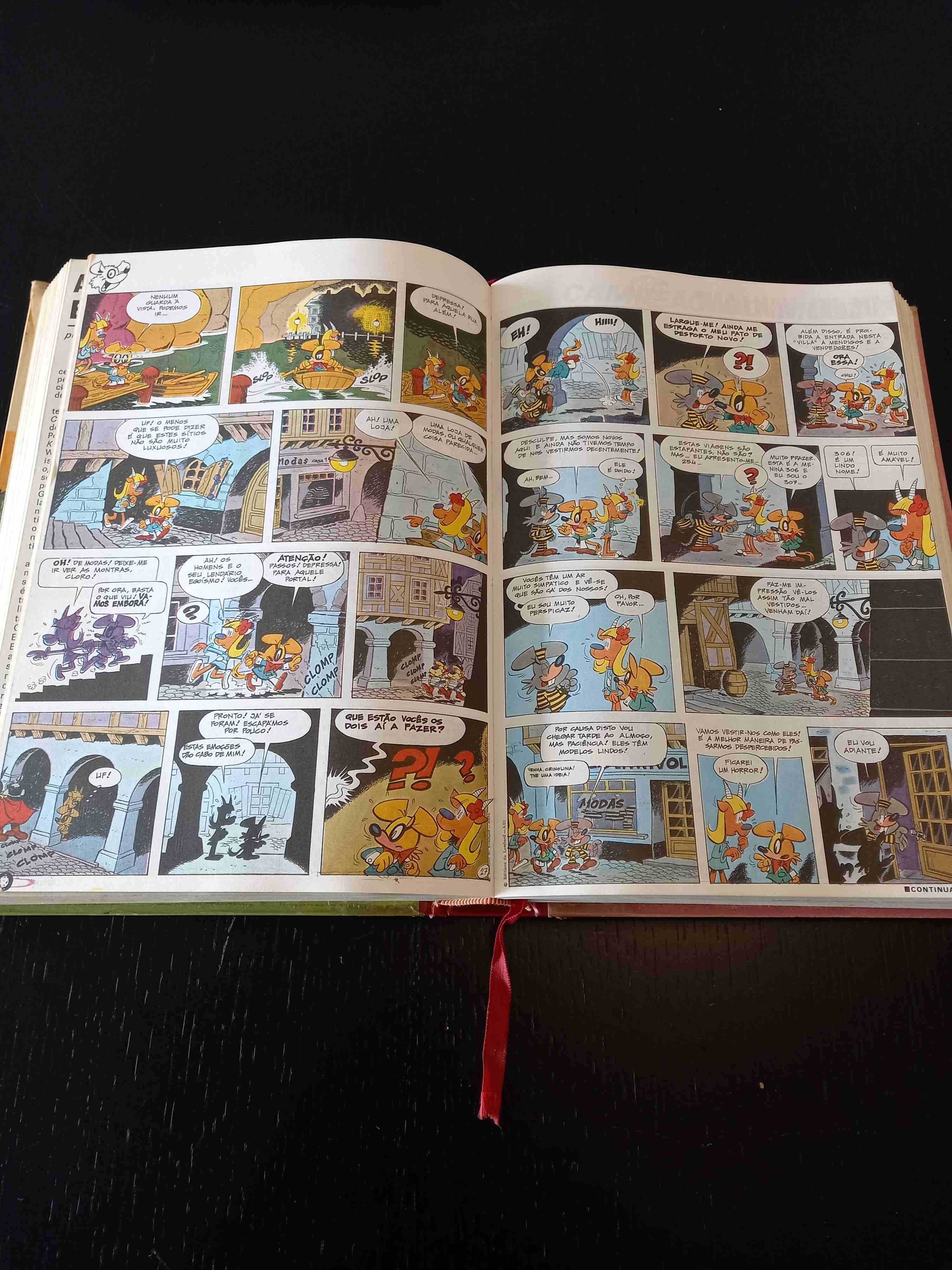 Tintin - Revistas em volumes encadernados - 16 - Ano 8 - 2º vol.