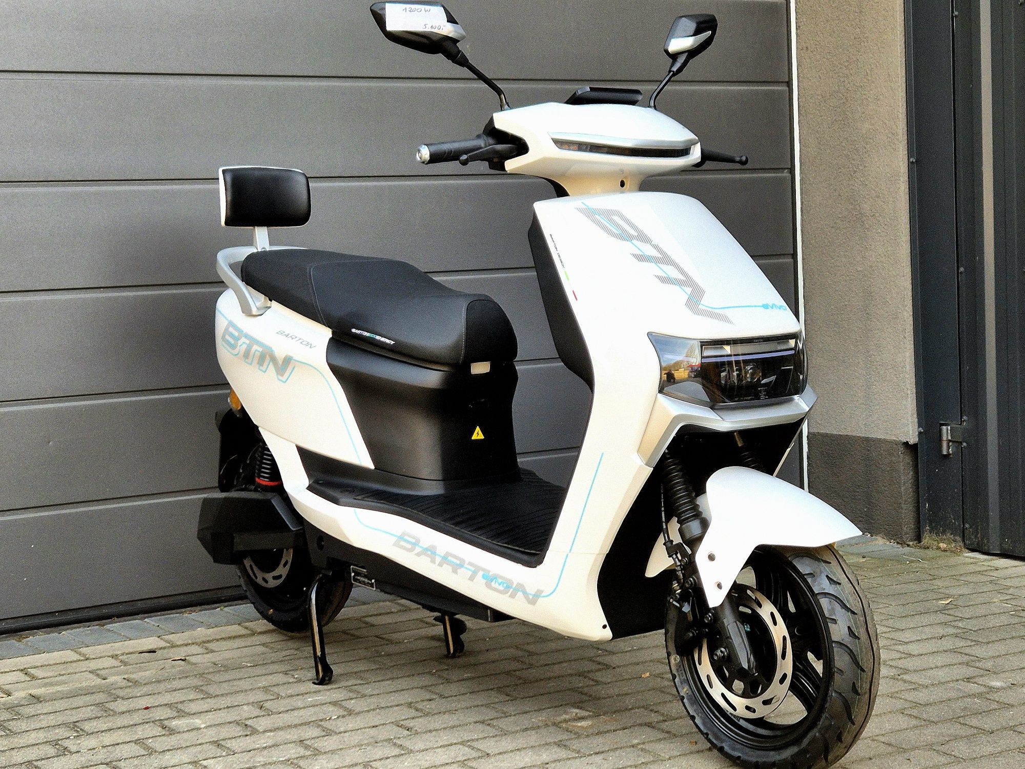Skuter Elektryczny Barton EVIVO ,Nowy, RATY ! GWARANCJA !