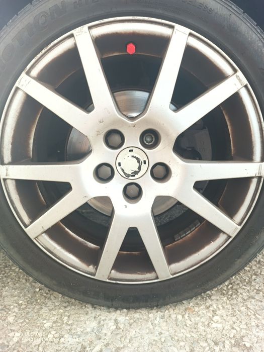 Jantes Alumínio Skoda VRS 16