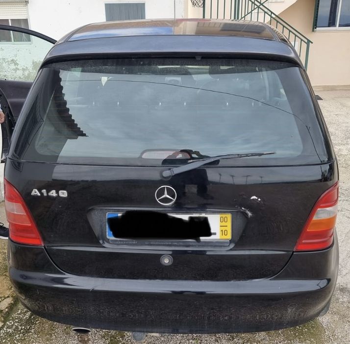 MERCEDES CLASSE A140 (W168) 1.4I DE 2000 (PLASTICOS DE TABLIER