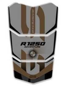 Tank Pad em RESINA (gel) BMW R1250GS Adventure - Edição Exclusive