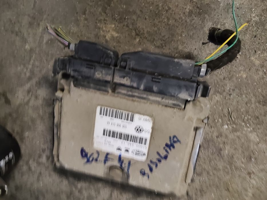 ABS golf 4 e centralina de motor 1.4 a gasolina .e motor limpa vidros