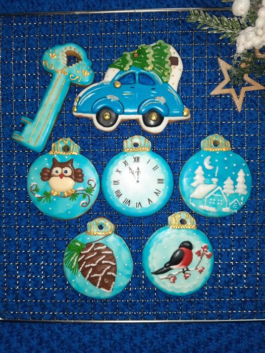 Пряники день Святого Миколая, Новий рік,дітям,родичам,колегам,друзям