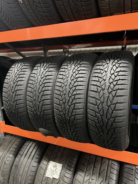 Шини,Резина,Комплект,Зима 205/60/16 96H XL Nokian WR D4