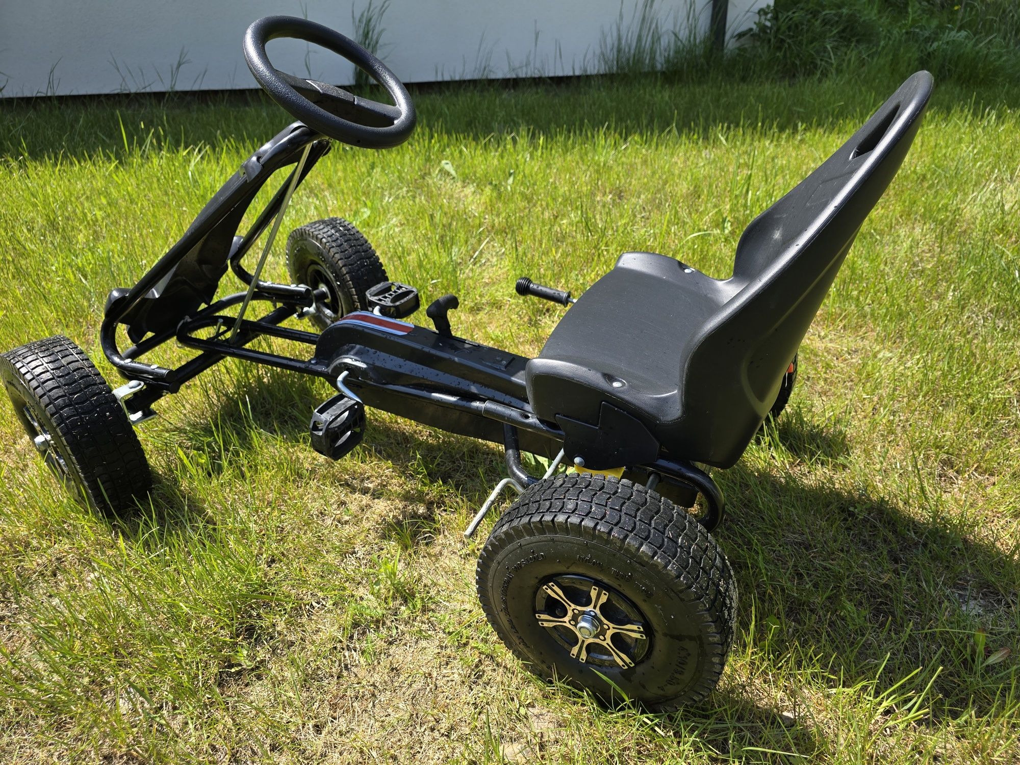 Gokart na Pedały dla dziecka do lat 7.