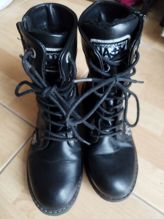 R.32 CCC Neil blu Kozaki buty zimowe