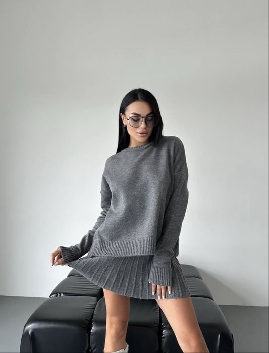 Костюм спідниця+светр