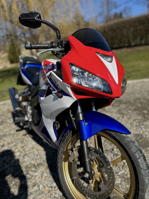 Honda cbr 125 jc39 2009r