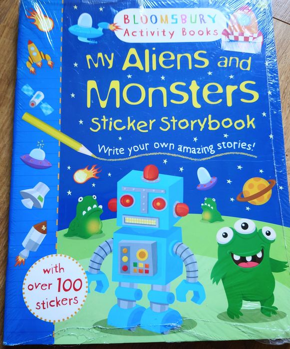 Kolorowanka dla dzieci 2sx + talerz potworny