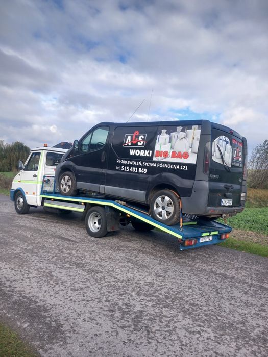 Tanie Holowanie  24H  Autolaweta  Lublin-Pulawy-Radom