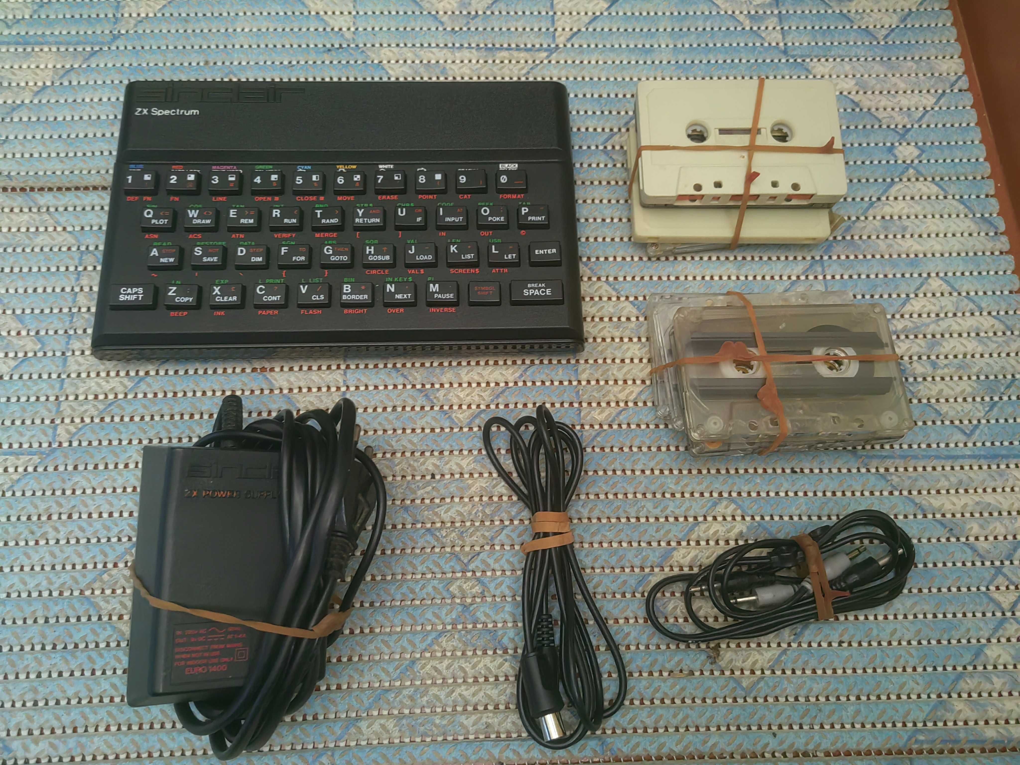 zx spectrum 48k sinclair