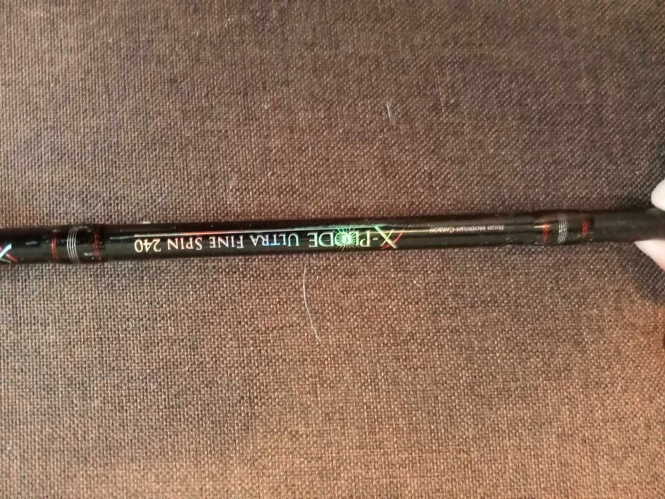 Dolna część Mikado X-plode ultra fine spin 2,40