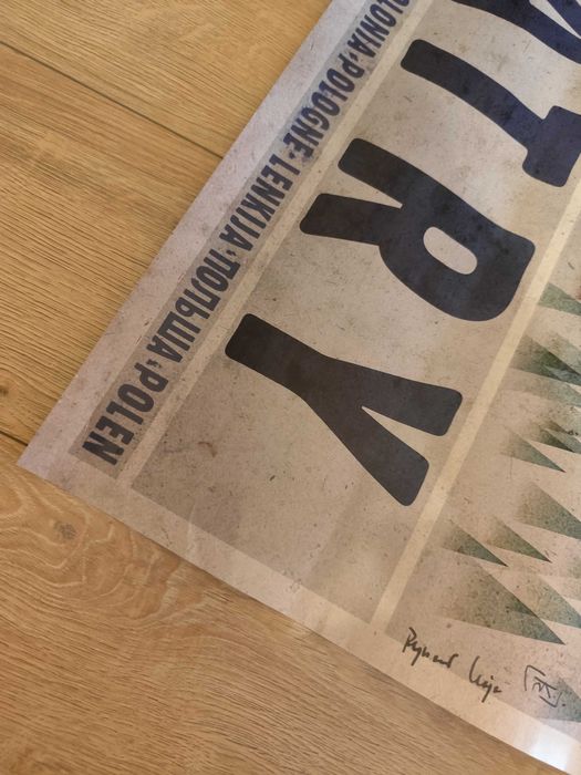 Plakat Ryszard Kaja Tatry