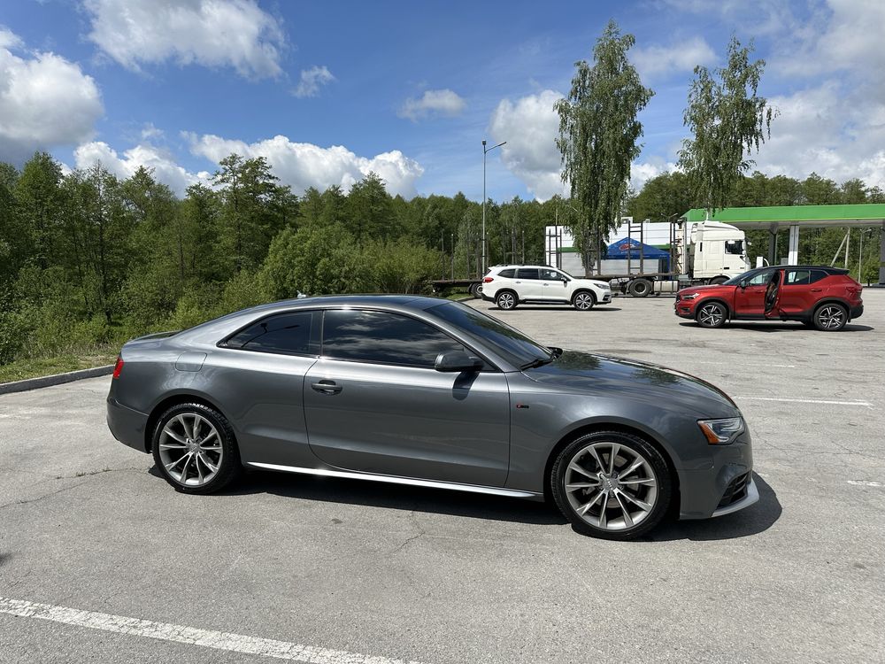 Audi a5 2015 sline coupe