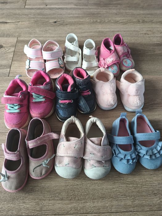 Buciki 19-21 dziewczynka